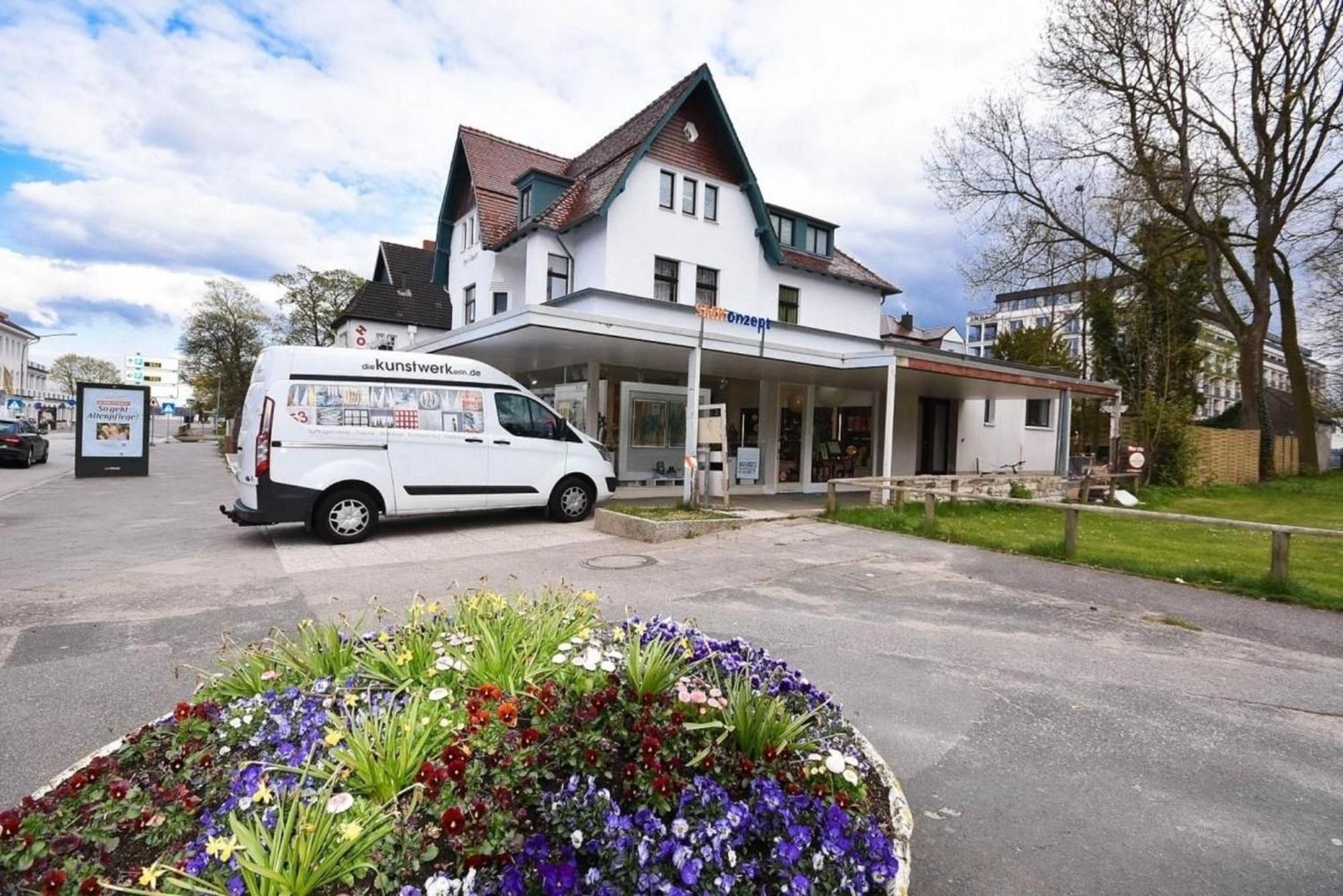 Tanneneck Moewe Apartment Любек Екстериор снимка